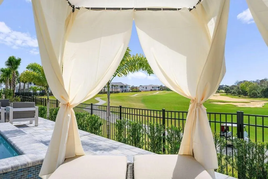 Modern 7 Bdrm Mansion With Themed Bedrooms At The Bear's Den Feriehus Kissimmee