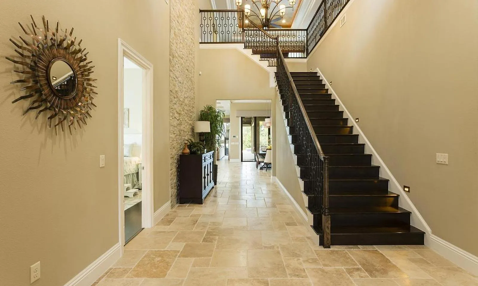 Delightful 6 Bdrm Haven With Theater At Reunion Kissimmee