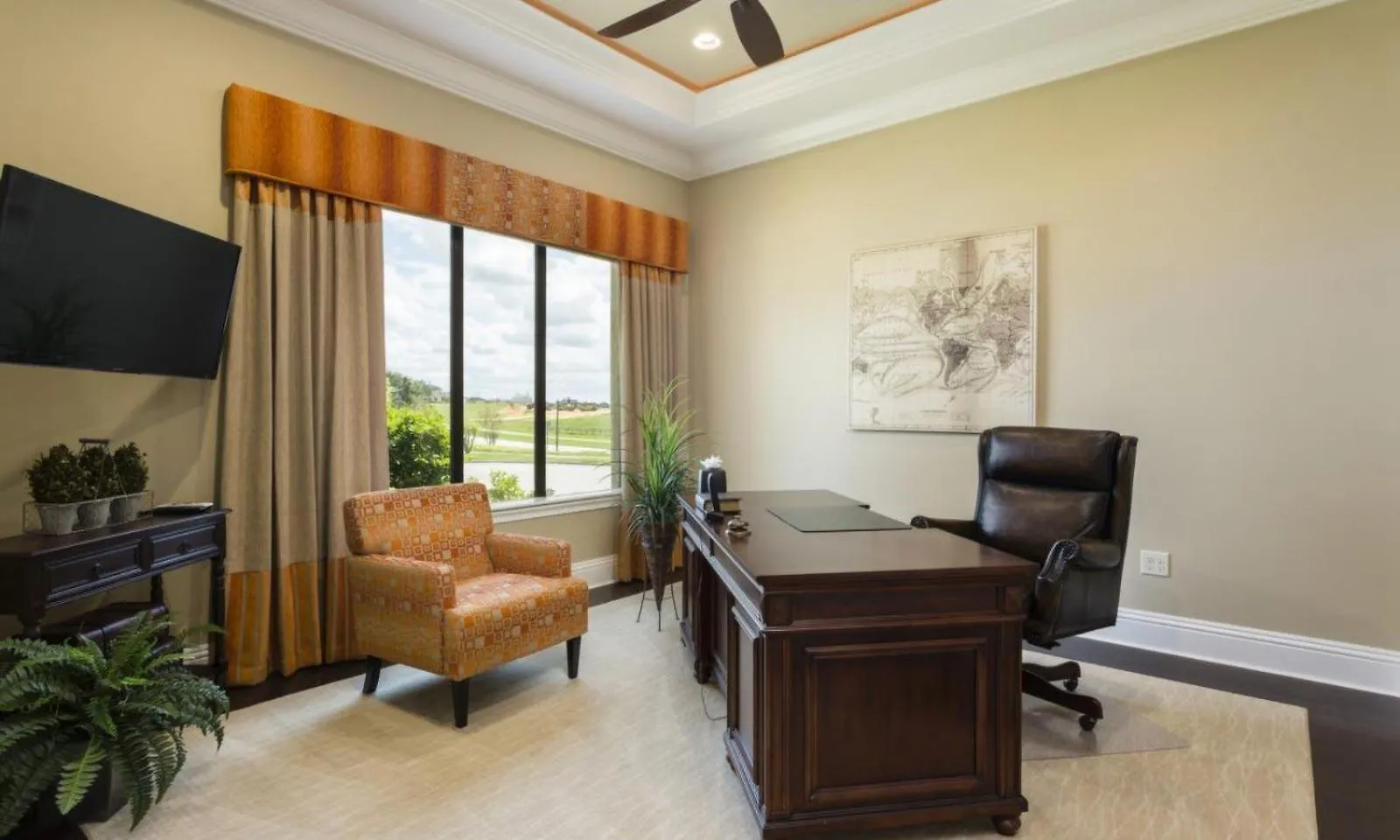 Delightful 6 Bdrm Haven With Theater At Reunion Kissimmee