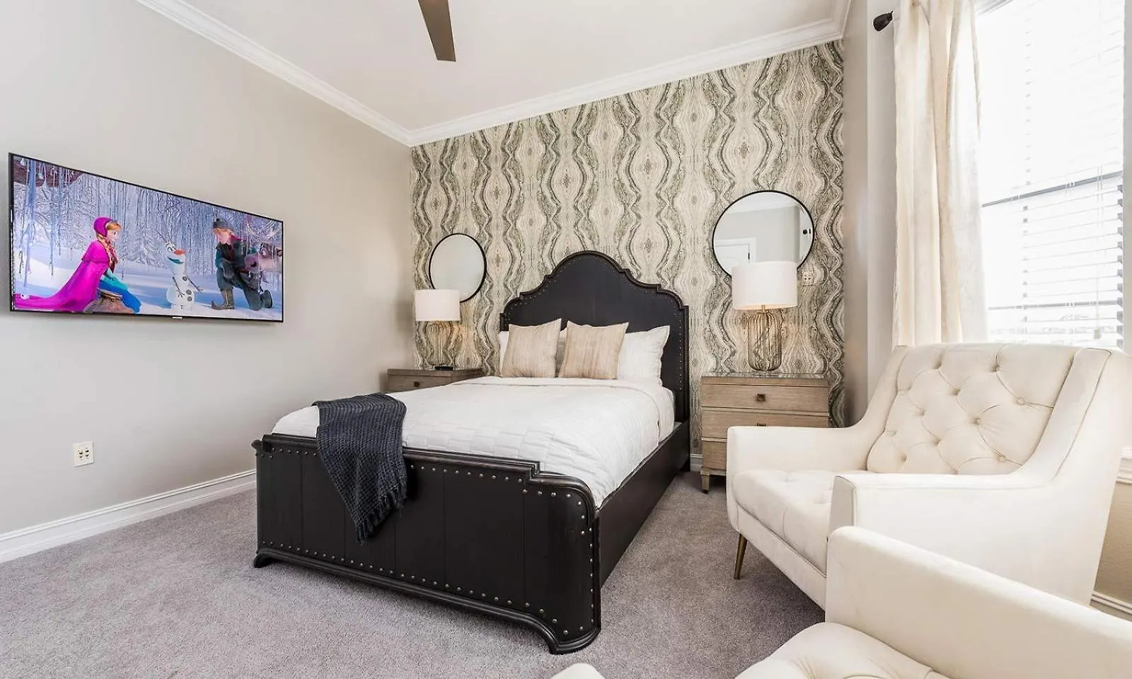Luxury 5 Bdrm With Elegant Living Space At Reunion Kissimmee