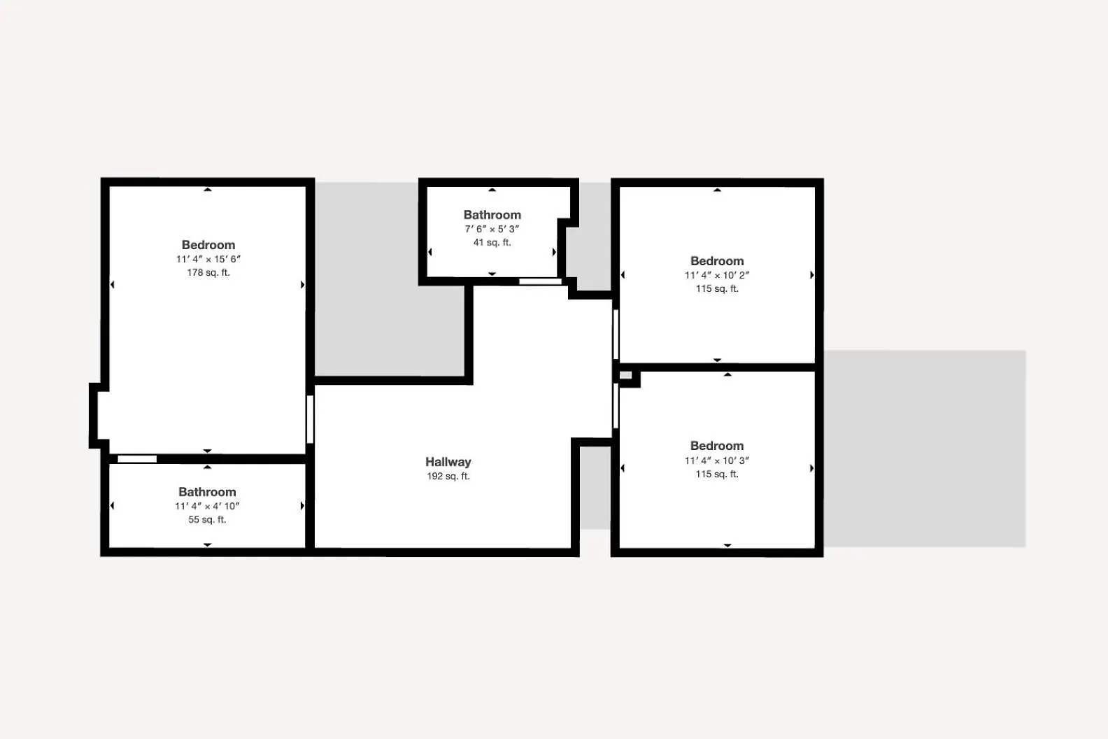 W477 - The Blue Suede Townhome *