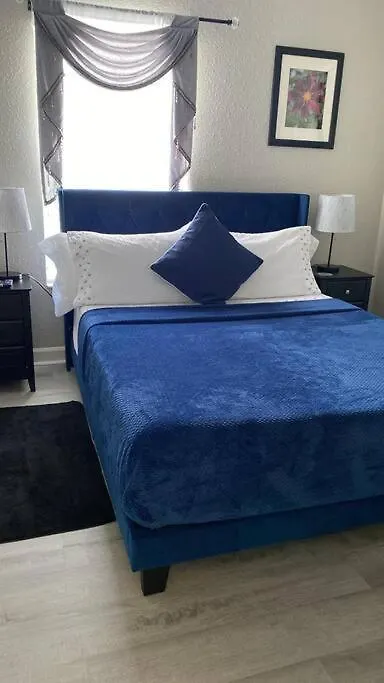 Beautiful Near Disney, Heated Pool, Bbq, 4 Bedrooms Hébergement de vacances *