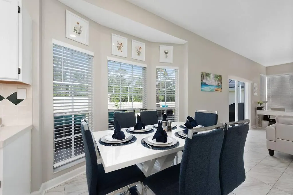 Beautiful Near Disney, Heated Pool, Bbq, 4 Bedrooms Hébergement de vacances Kissimmee