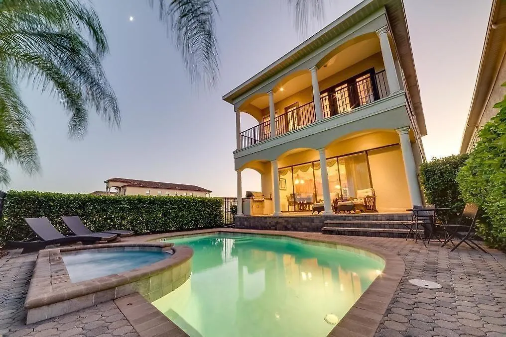 Βίλα Rr791gbd - 5 Bedrooms Pool-spa On Golf Course
