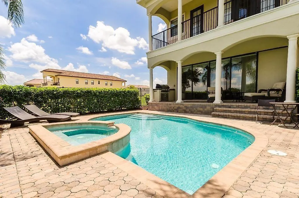 Βίλα Rr791gbd - 5 Bedrooms Pool-spa On Golf Course *
