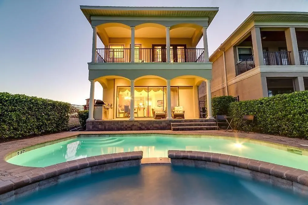 Rr791gbd - 5 Bedrooms Pool-spa On Golf Course Kissimmee