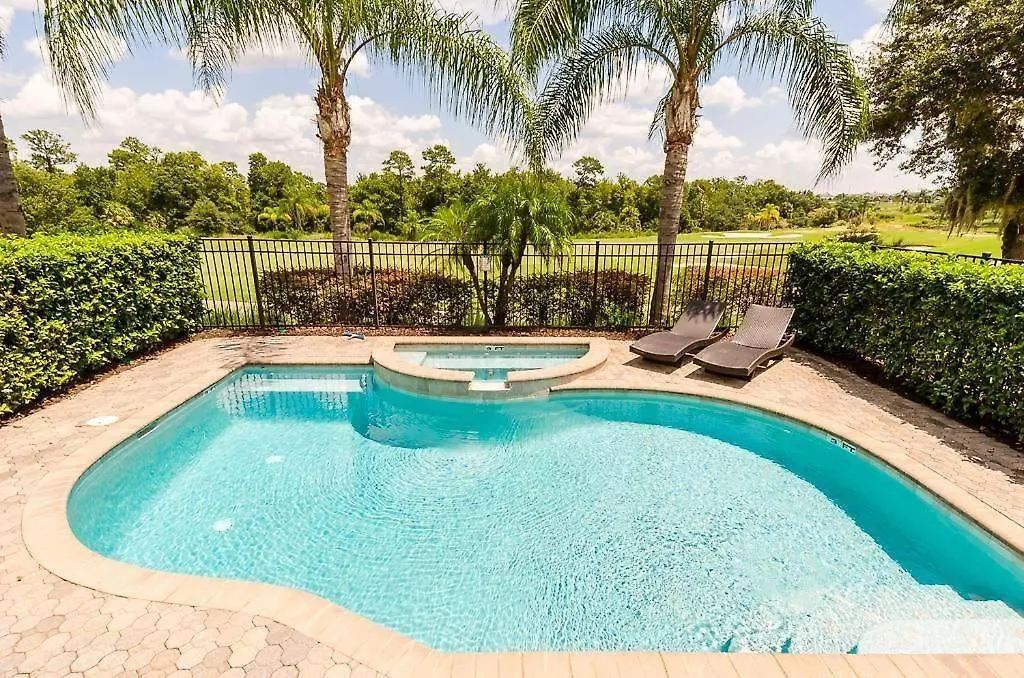 Βίλα Rr791gbd - 5 Bedrooms Pool-spa On Golf Course