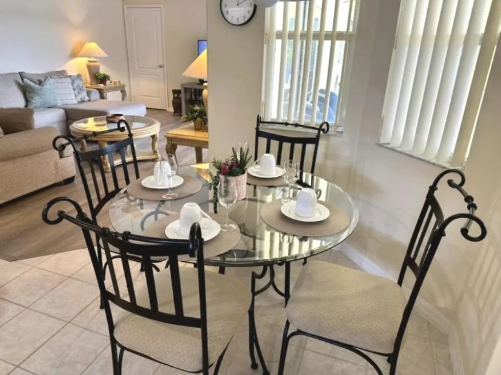 3 Bedroom Budget With Private Pool Kissimmee
