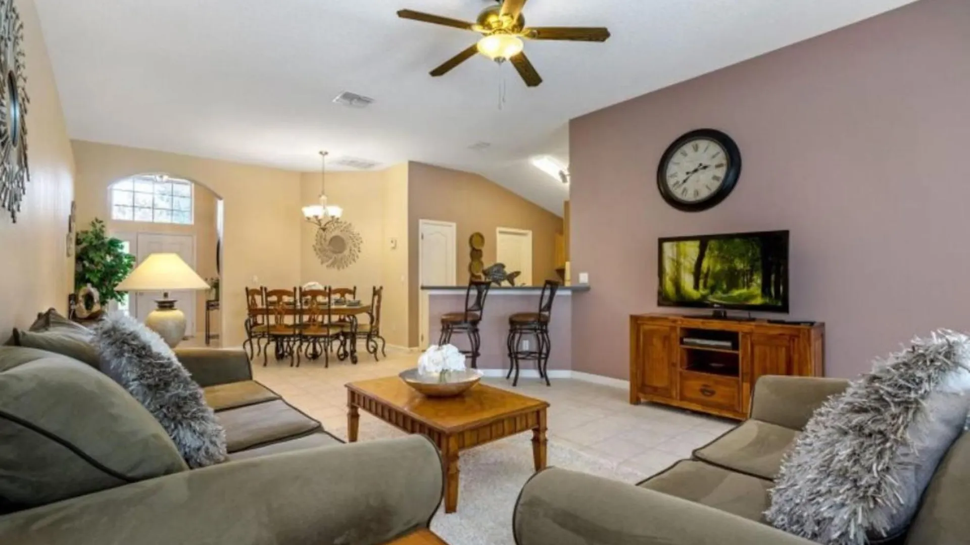 3 Bedroom Budget With Private Pool Willa Kissimmee