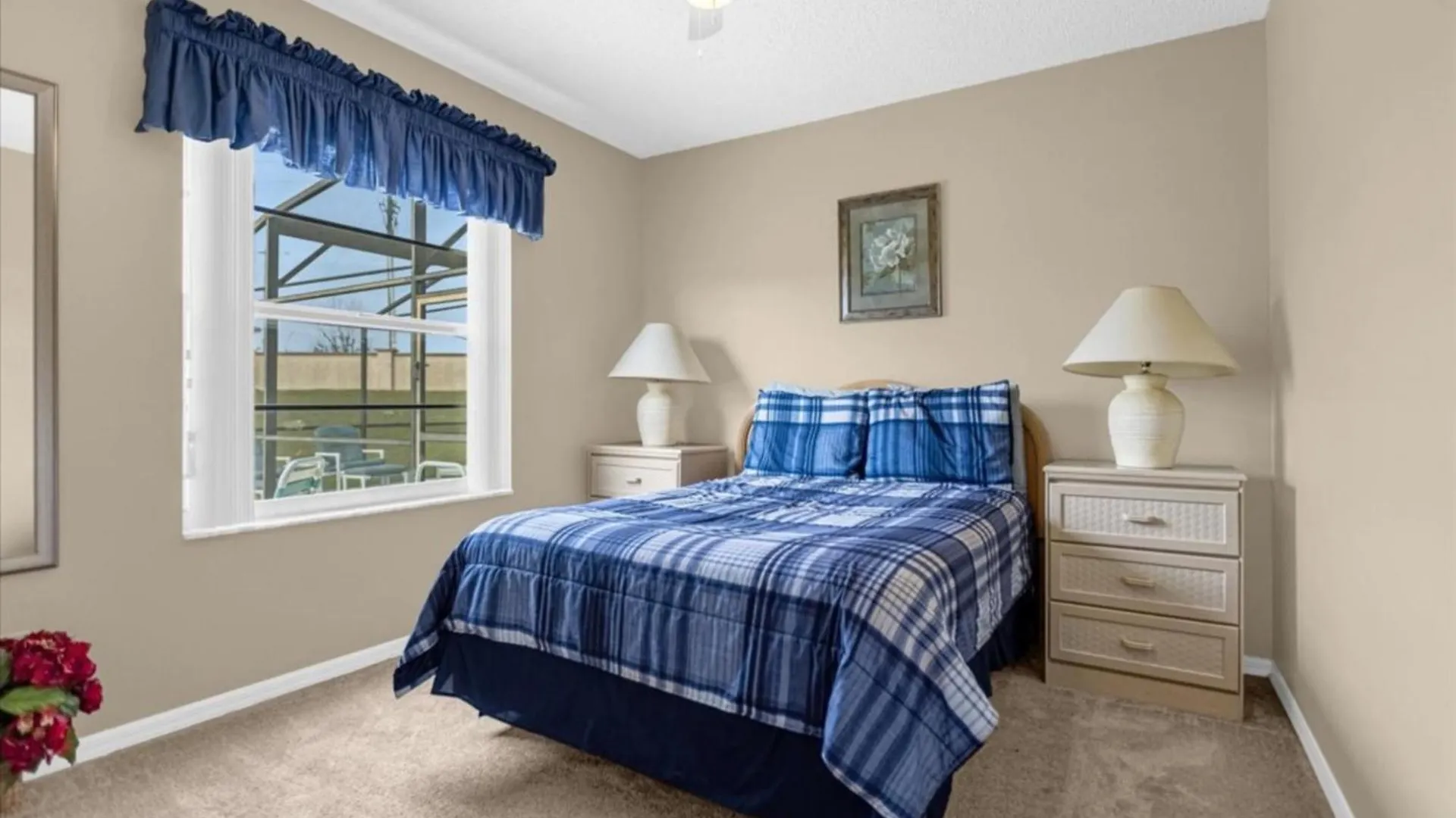 3 Bedroom Budget With Private Pool Kissimmee