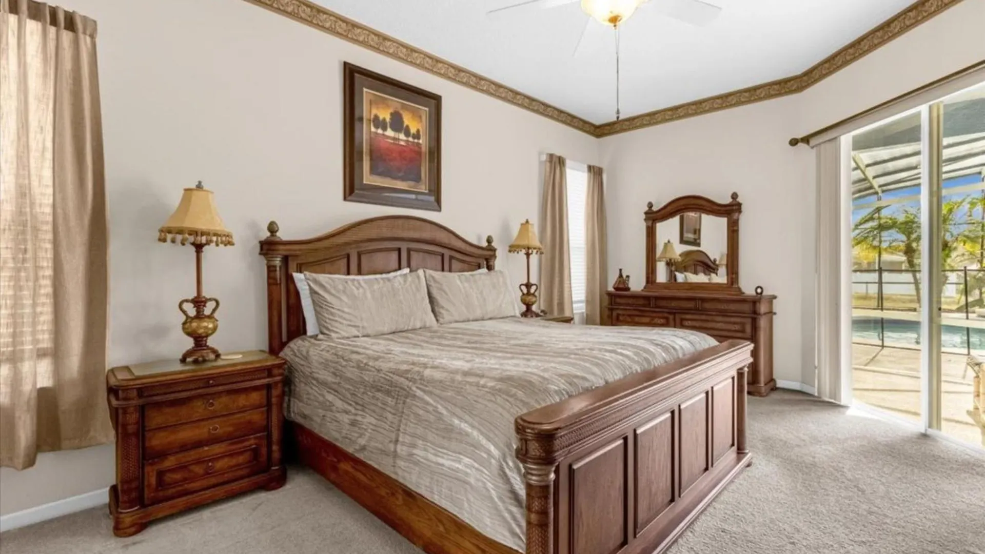 3 Bedroom Budget With Private Pool