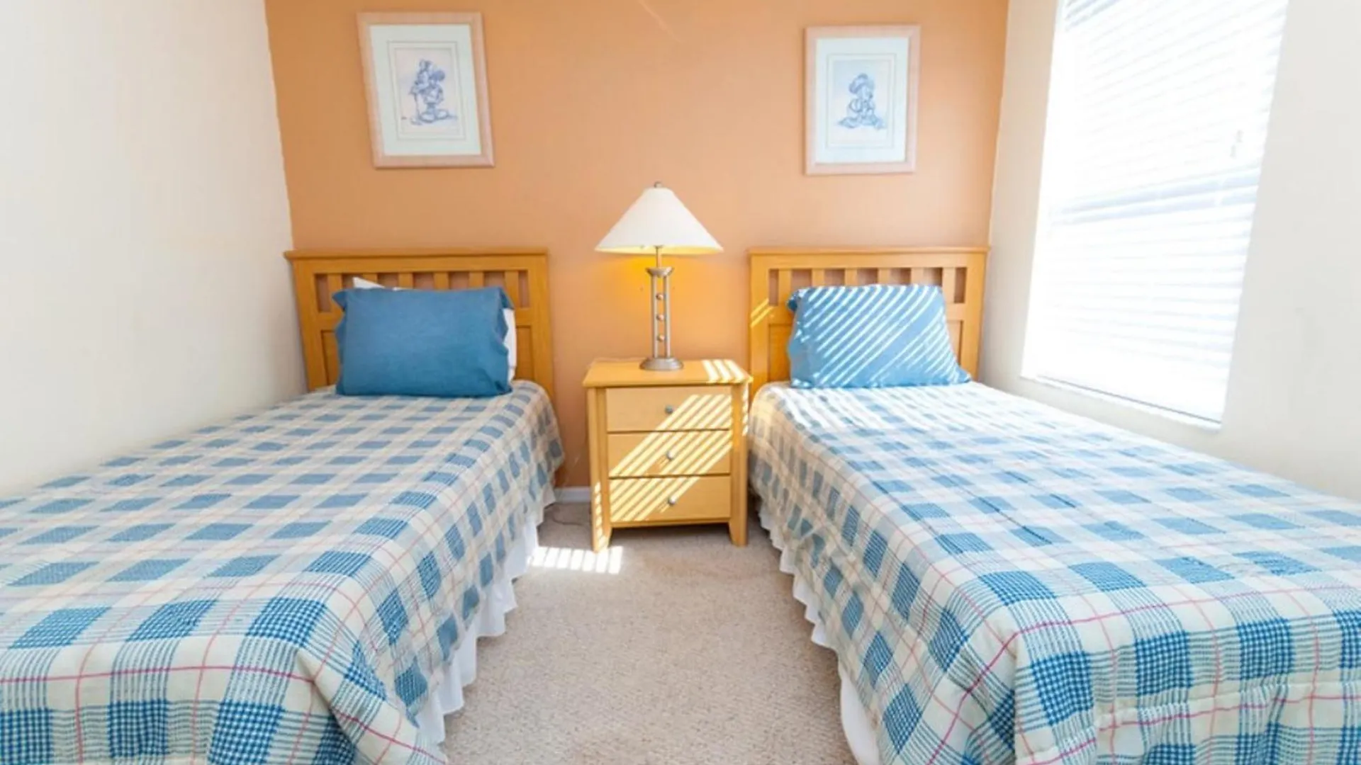 3 Bedroom Budget With Private Pool Kissimmee