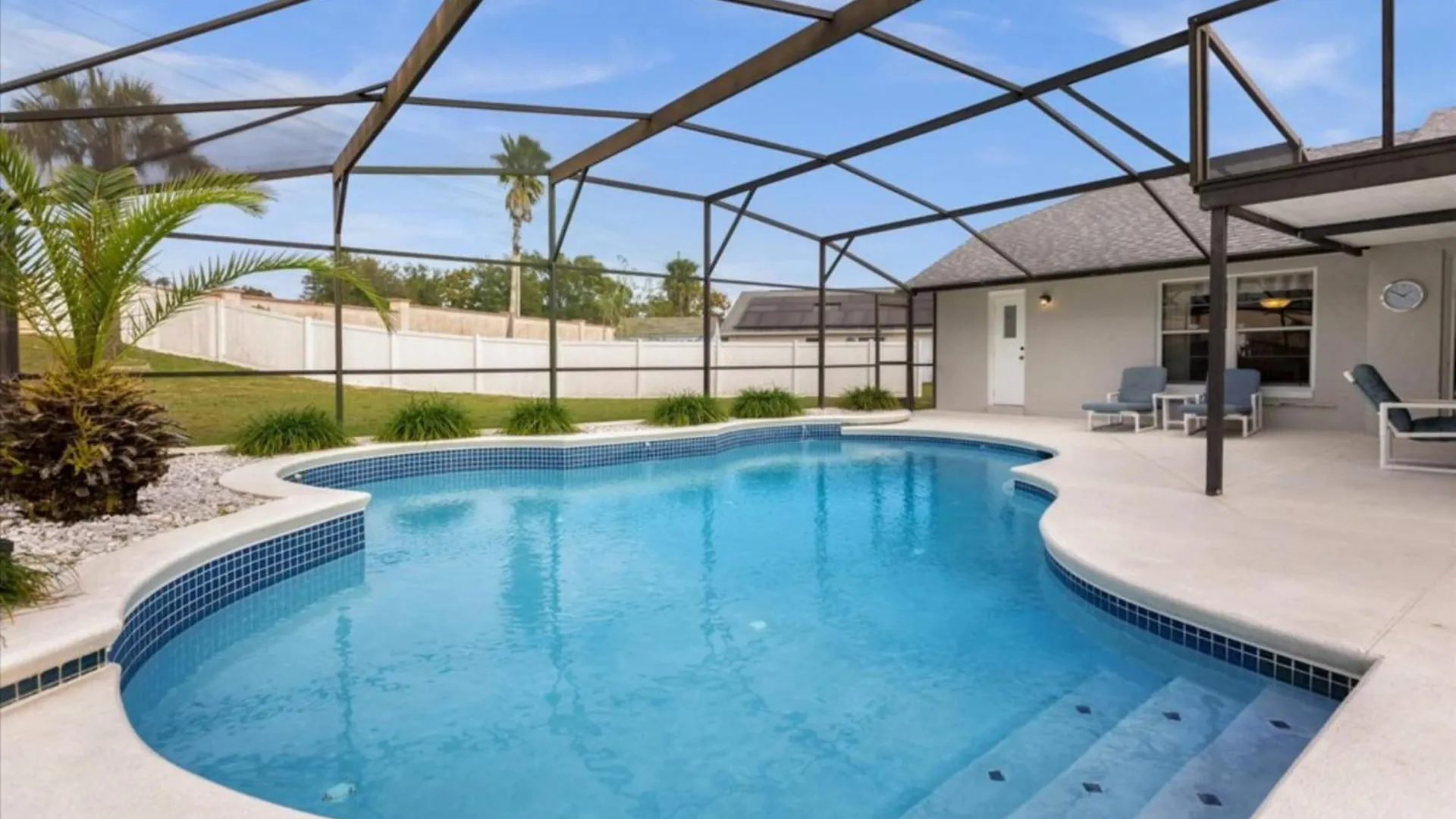 3 Bedroom Budget With Private Pool Kissimmee