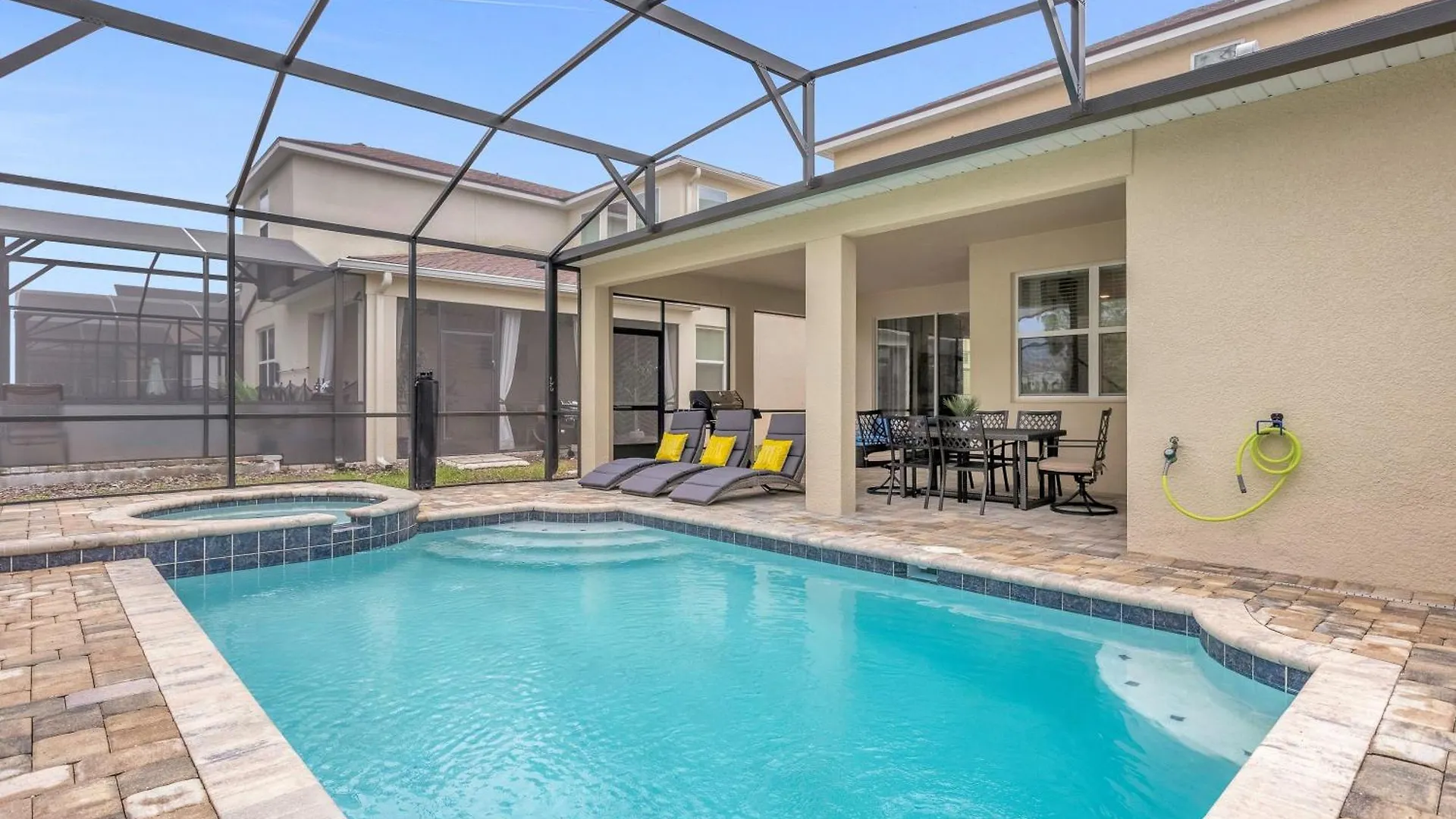 Upstay - Solara Retreat W Pool And Hot Tub Holiday home Kissimmee