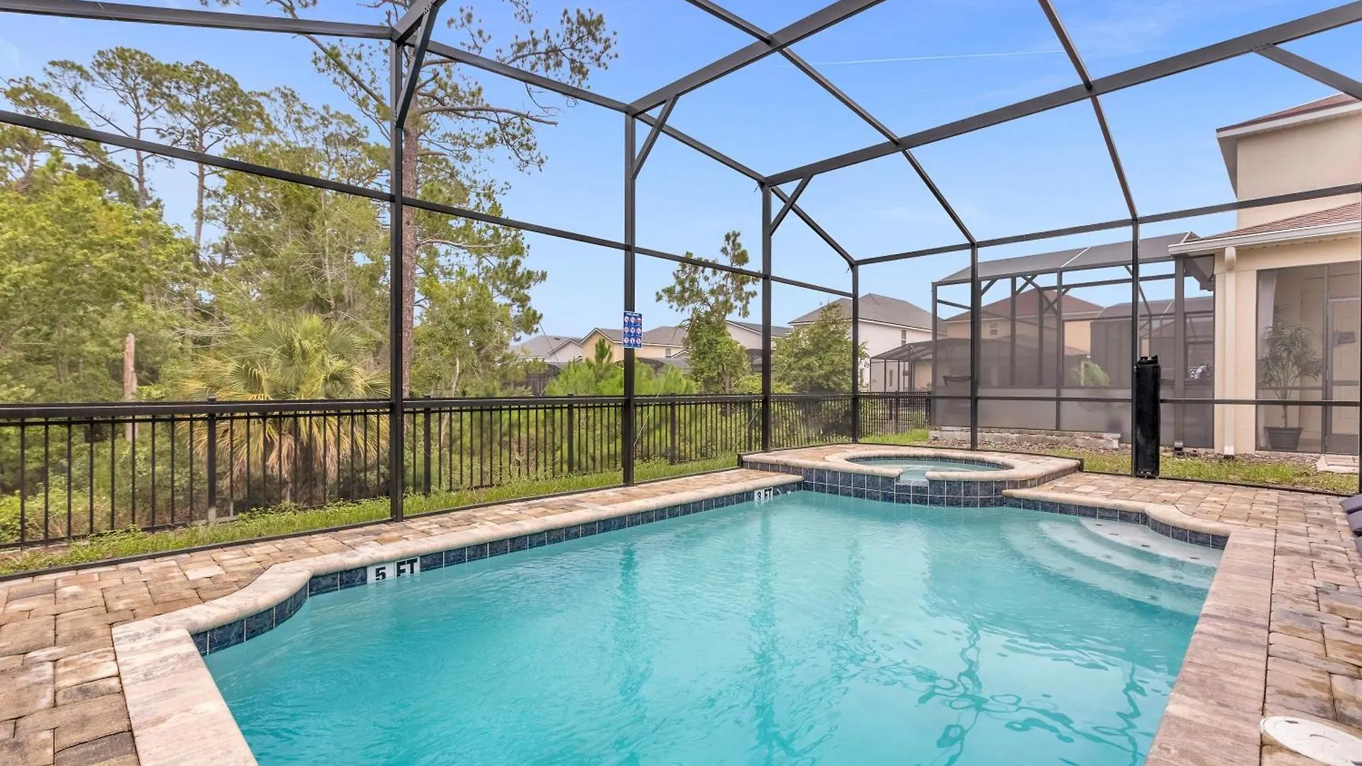 Upstay - Solara Retreat W Pool And Hot Tub Holiday home Kissimmee