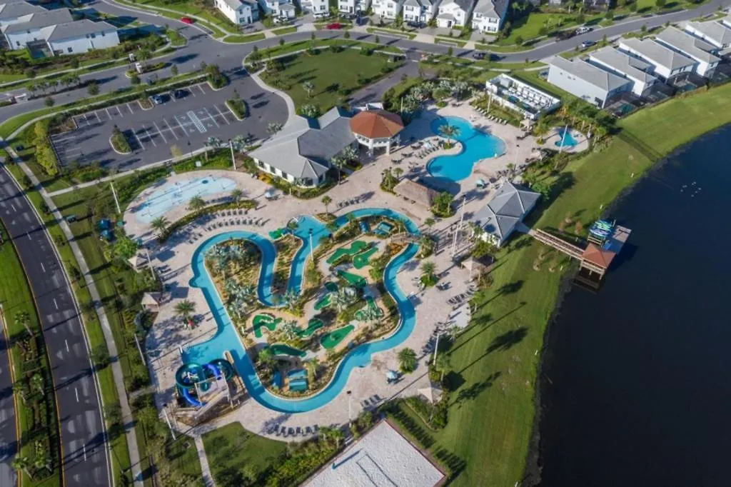 Holiday home 5 Bedroom- 4 Bathroom- Storey By Mvh 3131 Pp Kissimmee