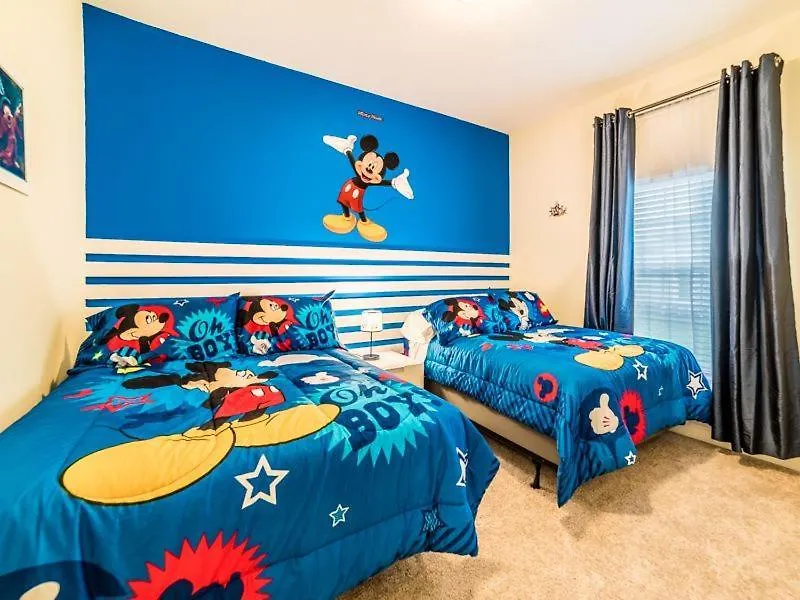 Holiday home 5 Bedroom- 4 Bathroom- Storey By Mvh 3131 Pp Kissimmee