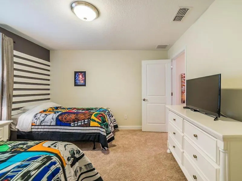 Holiday home 5 Bedroom- 4 Bathroom- Storey By Mvh 3131 Pp Kissimmee