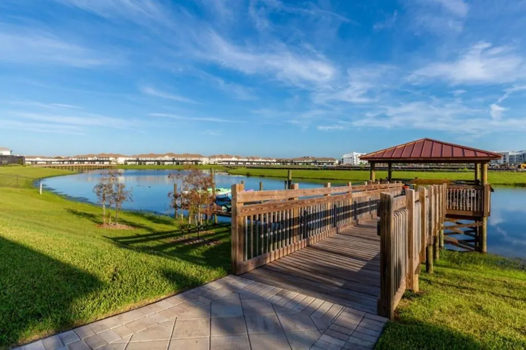 Holiday home 5 Bedroom- 4 Bathroom- Storey By Mvh 3131 Pp Kissimmee