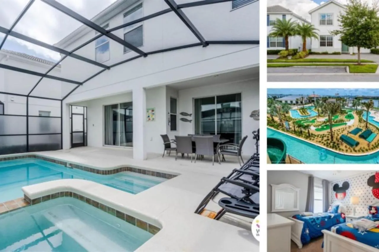 6 Bedroom 5 Bathroom Storey 4770kc Semesterbostad Kissimmee