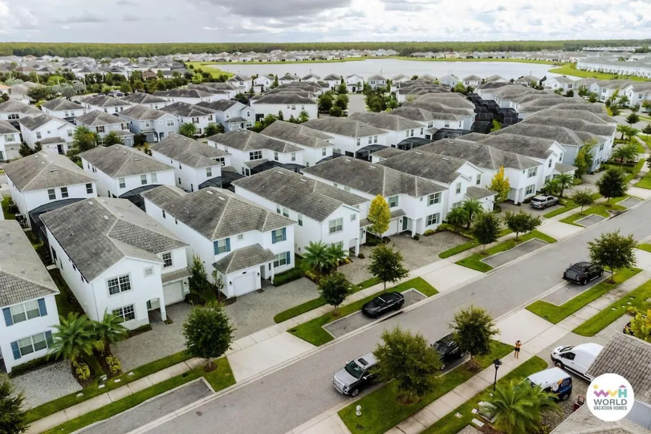 Semesterbostad 6 Bedroom 5 Bathroom Storey 4770kc Kissimmee