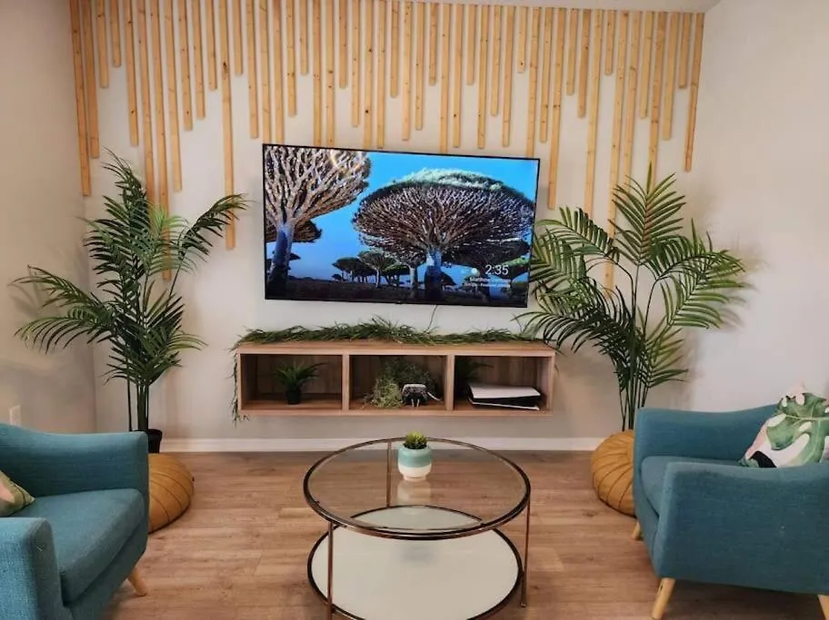 Дом отдыха Tropical Getaway With Xbox & Ps5 Gaming Paradise *