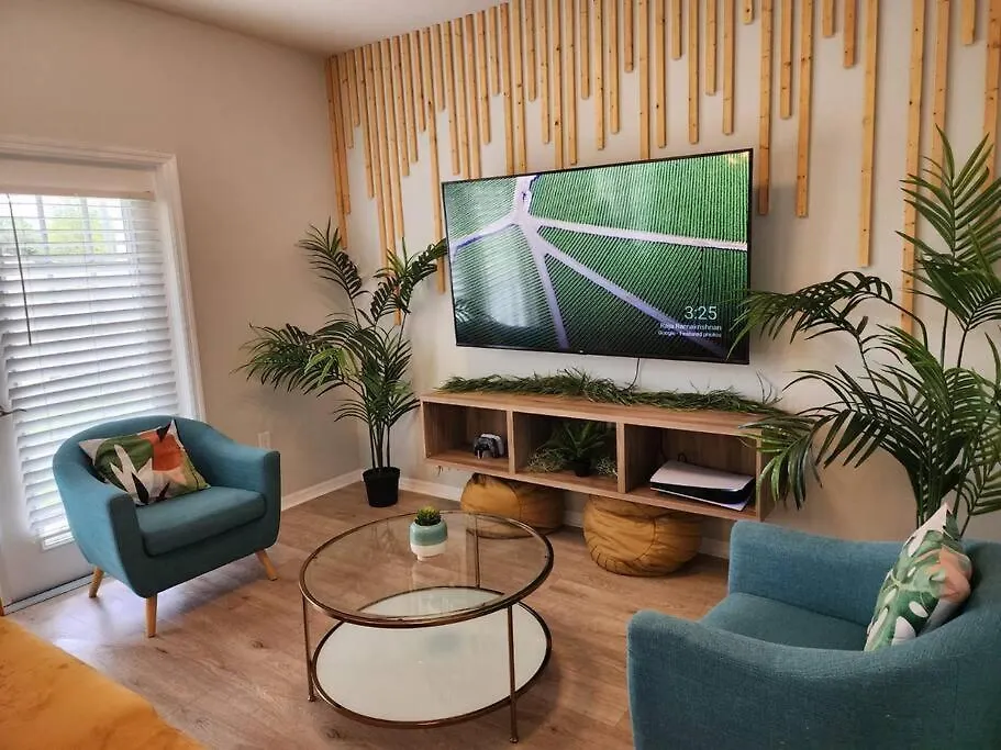 Tropical Getaway With Xbox & Ps5 Gaming Paradise * Киссимми