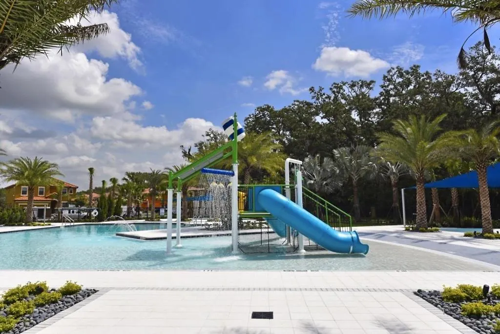 Luxurious 6bd Pool Haven Refreshing And Chic-4464n * Kissimmee