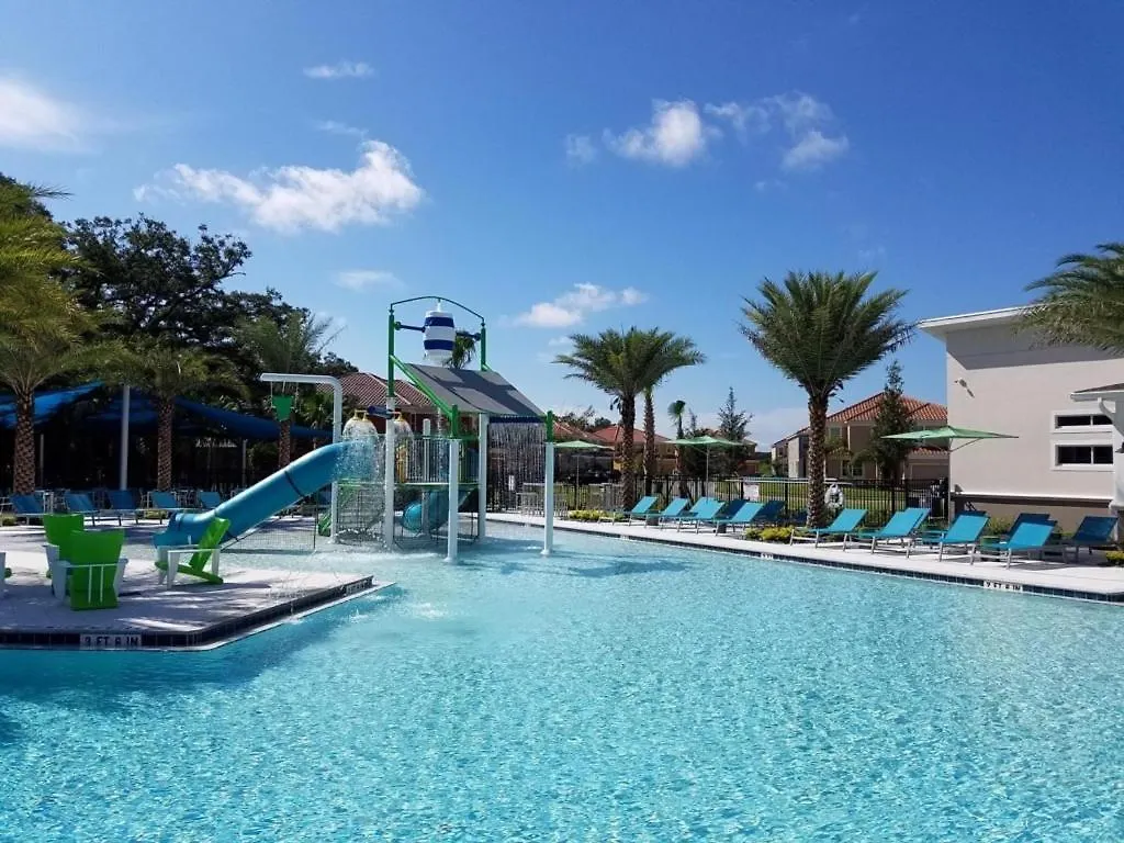 Holiday home Luxurious 6bd Pool Haven Refreshing And Chic-4464n Kissimmee