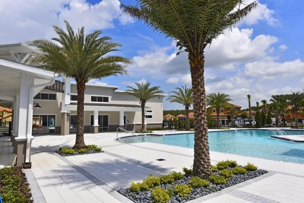 Luxurious 6bd Pool Haven Refreshing And Chic-4464n * Kissimmee