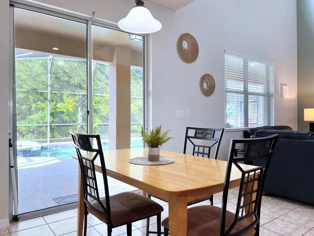 Luxurious 6bd Pool Haven Refreshing And Chic-4464n Holiday home Kissimmee