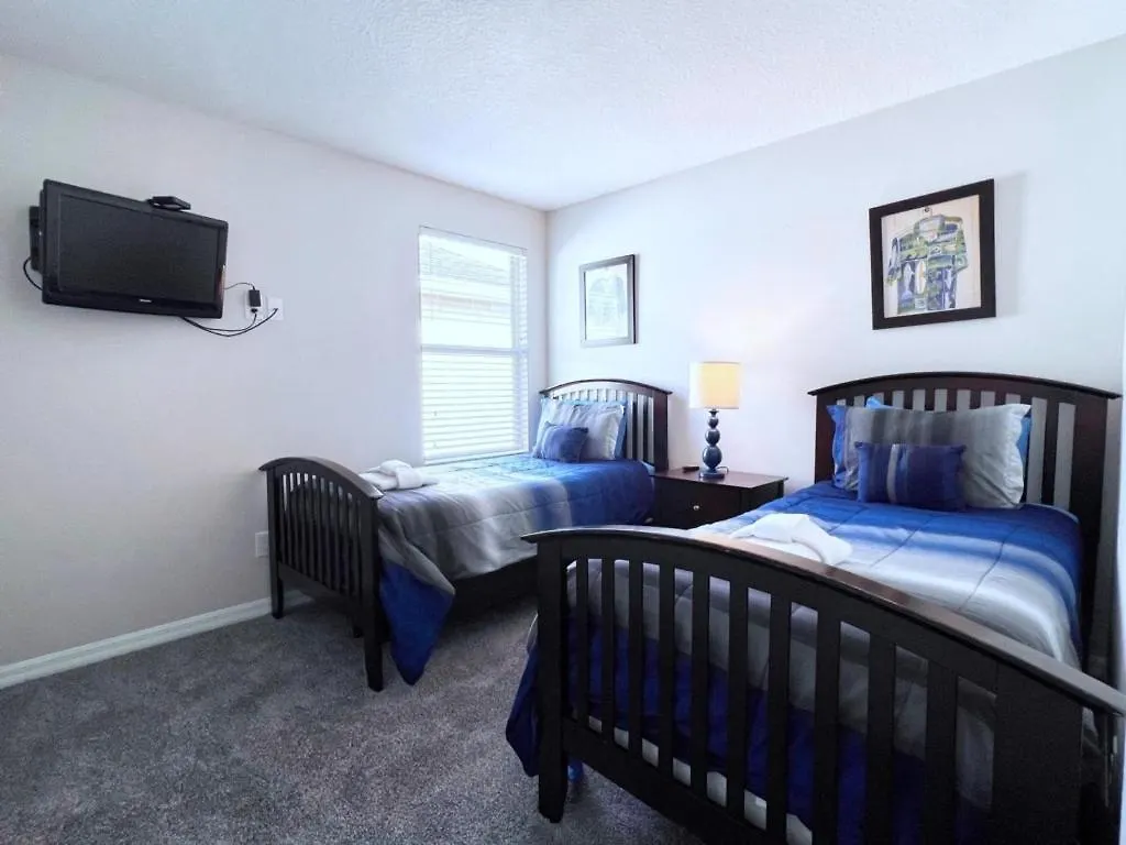 Luxurious 6bd Pool Haven Refreshing And Chic-4464n Holiday home Kissimmee