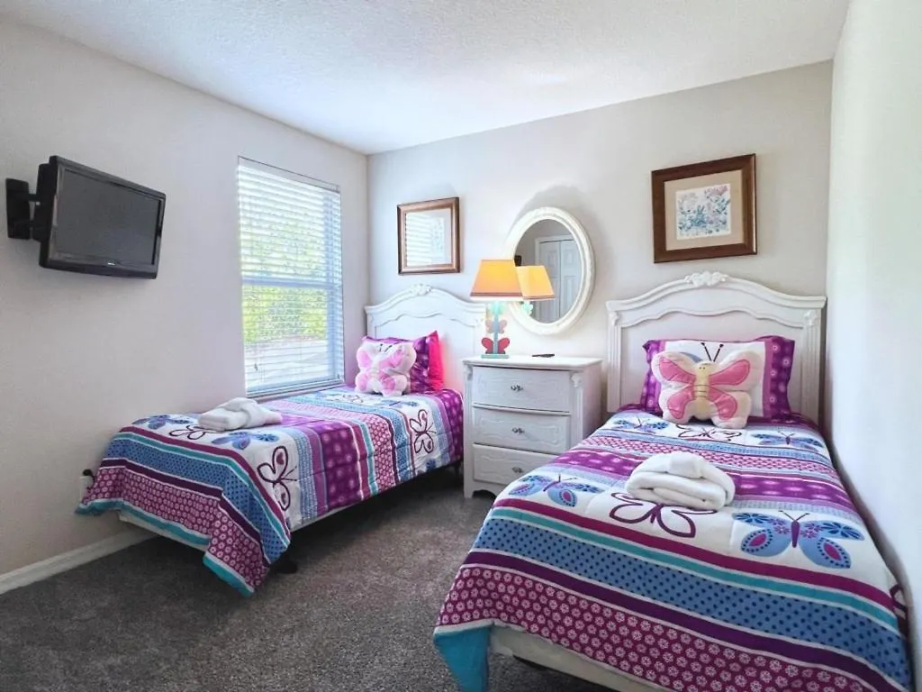 Luxurious 6bd Pool Haven Refreshing And Chic-4464n * Kissimmee