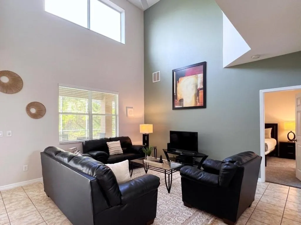 Luxurious 6bd Pool Haven Refreshing And Chic-4464n Holiday home Kissimmee