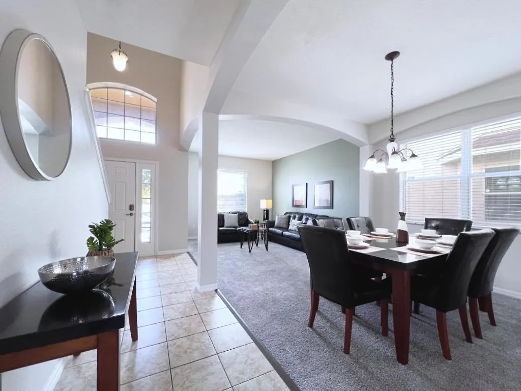 Holiday home Luxurious 6bd Pool Haven Refreshing And Chic-4464n Kissimmee