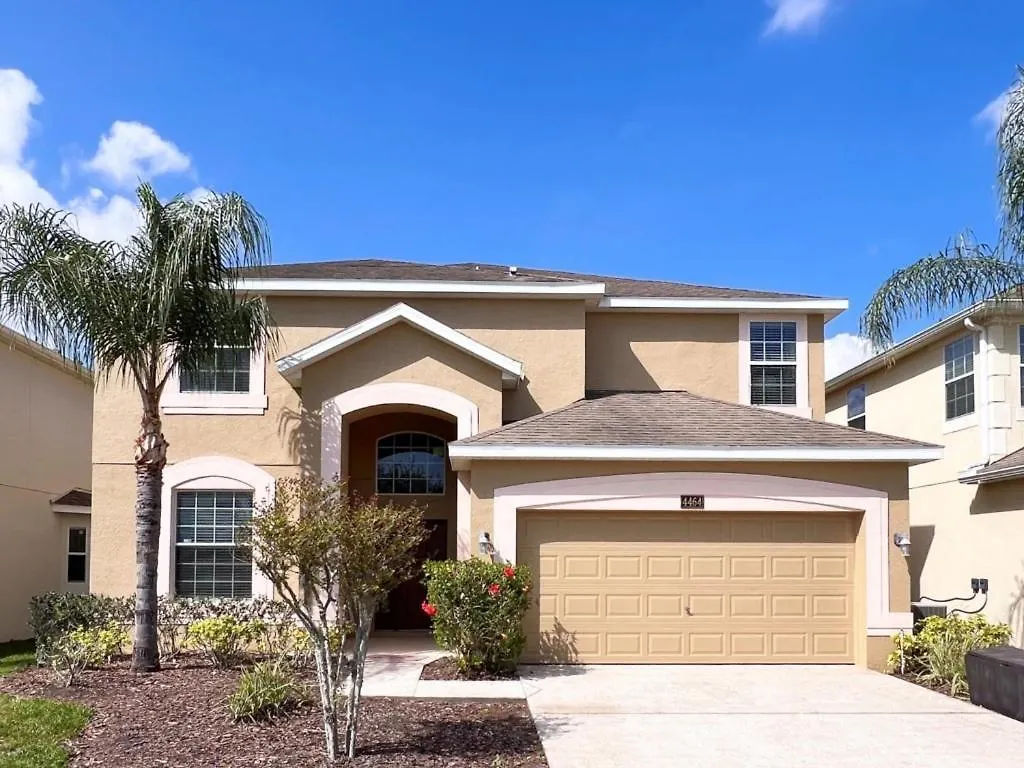 Luxurious 6bd Pool Haven Refreshing And Chic-4464n Kissimmee