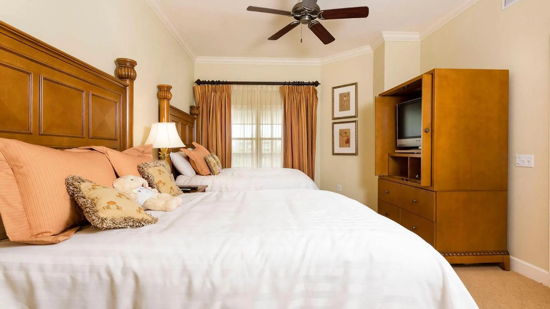 Apartment Great 3 Bedroom Vacation With Balcony At Reunion Re1356 Kissimmee