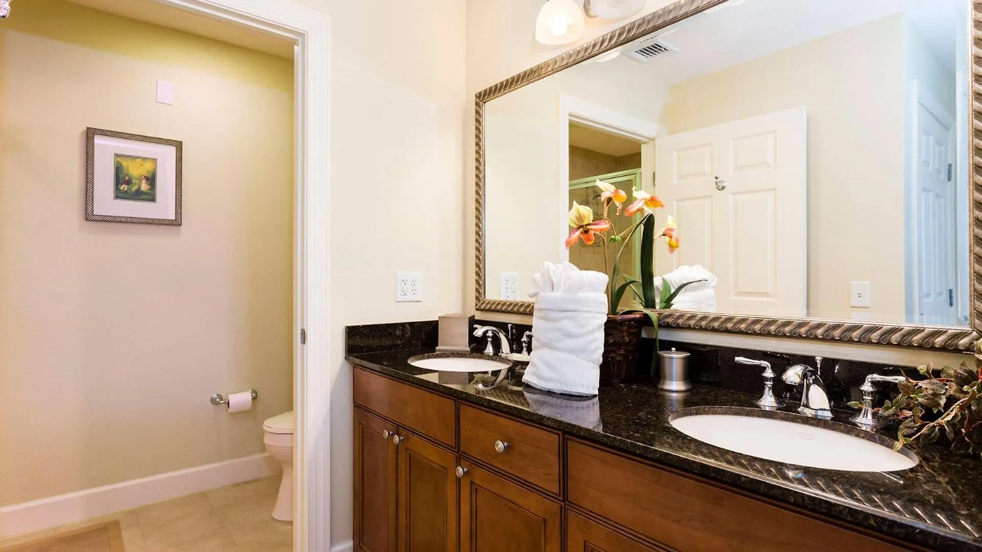 Great 3 Bedroom Vacation With Balcony At Reunion Re1356 Apartment *