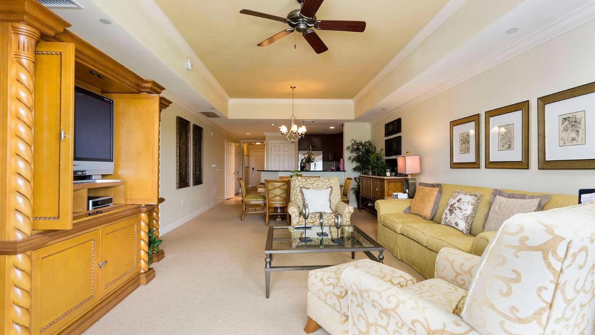 Great 3 Bedroom Vacation With Balcony At Reunion Re1356