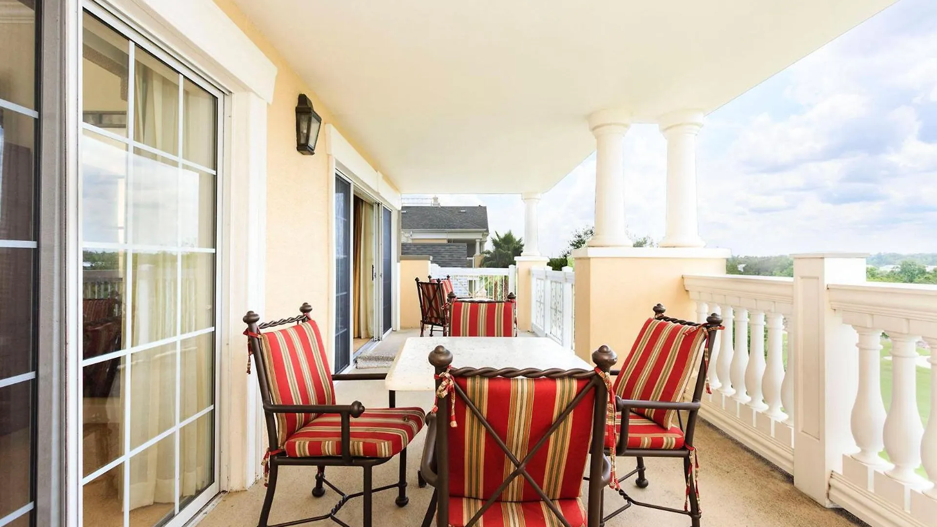 Great 3 Bedroom Vacation With Balcony At Reunion Re1356 Apartment