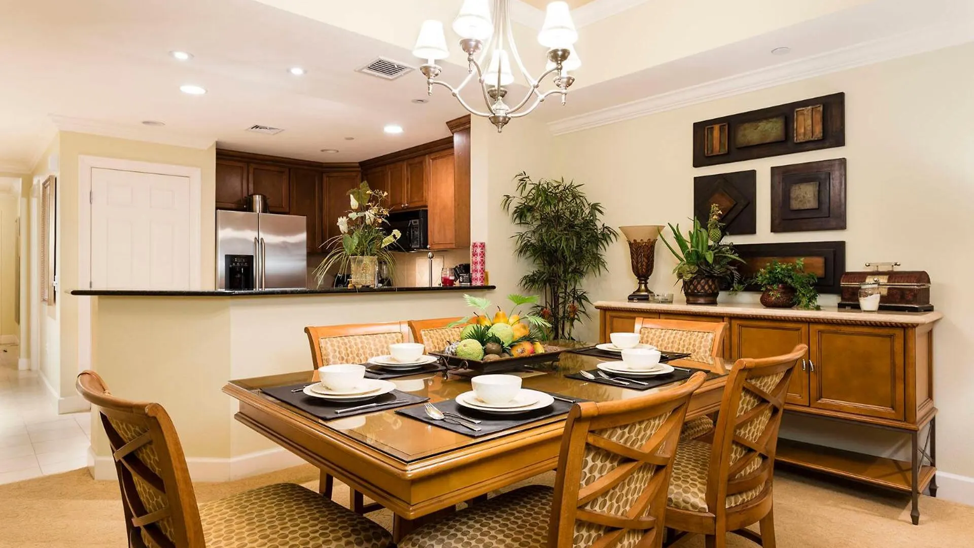 Great 3 Bedroom Vacation With Balcony At Reunion Re1356 Kissimmee