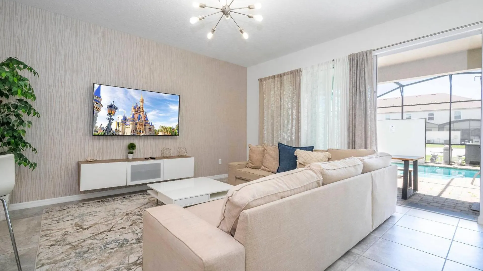 Stunning 5 Bedrom At Solara Semesterbostad *