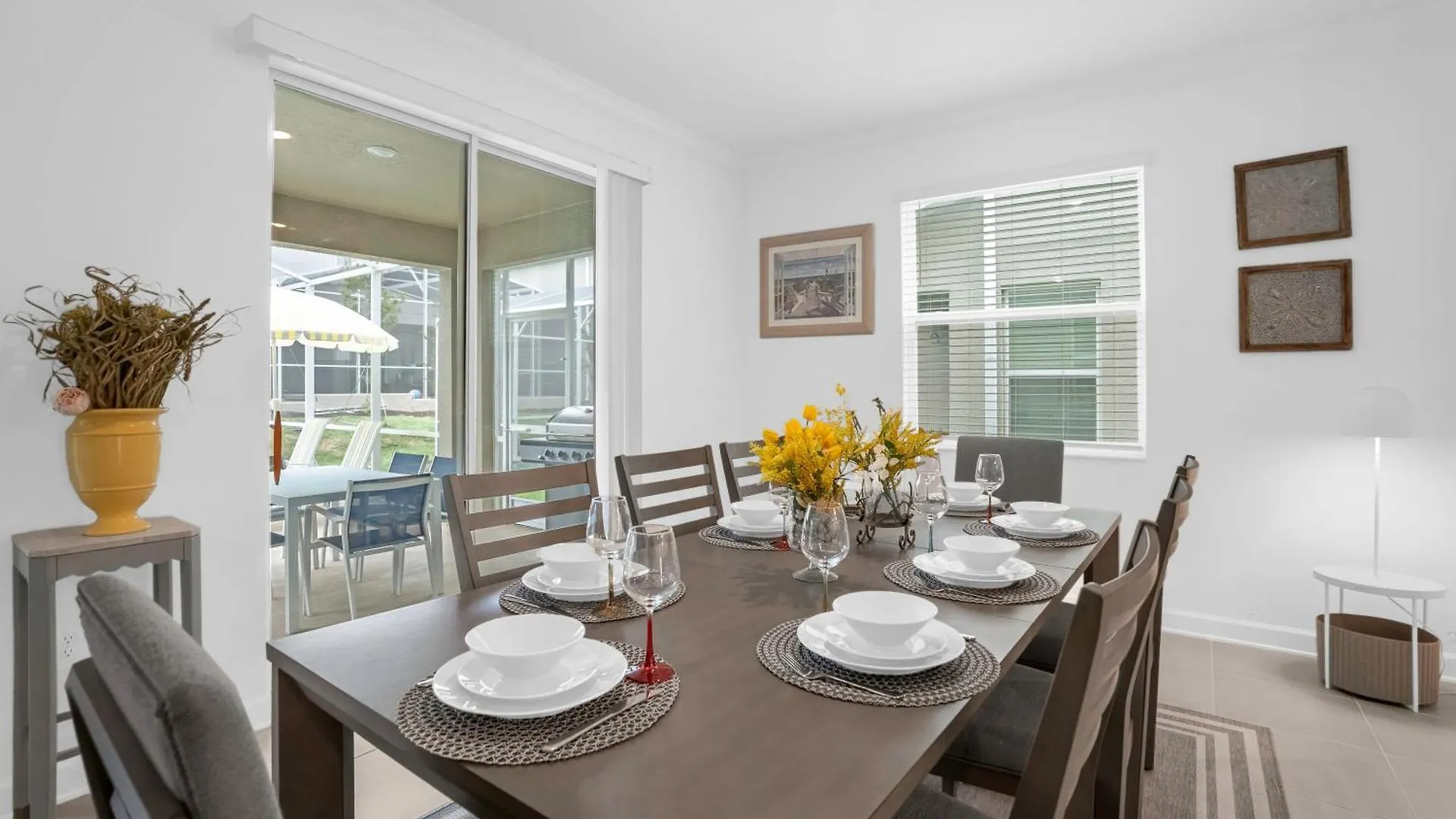 Hébergement de vacances Upstay - New Build With Pool & Spa Kissimmee