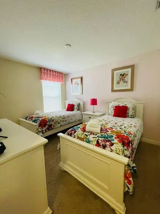 Paradise Palms-amazing 6 Bd * Kissimmee