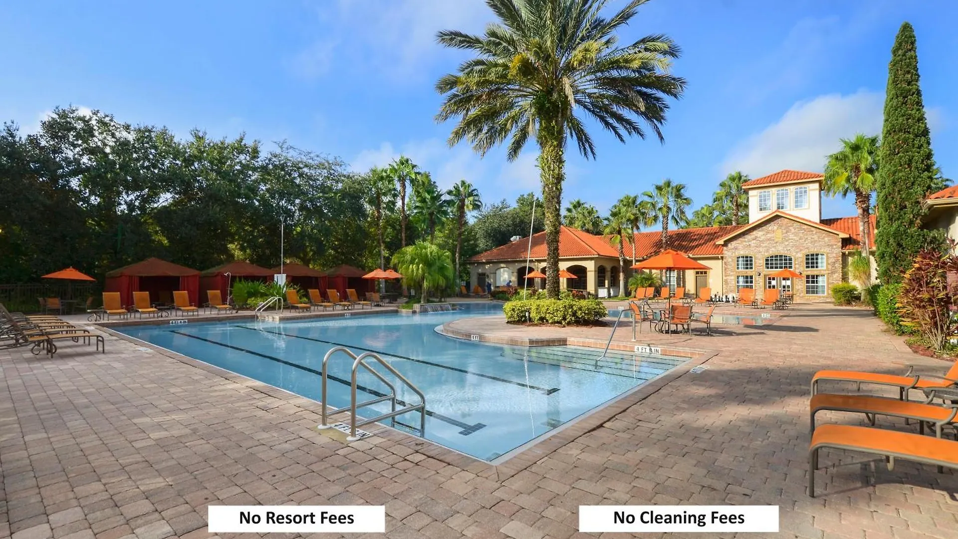 Apartment Awesome Mediterranean Resort! 15 Minutes To Kissimmee