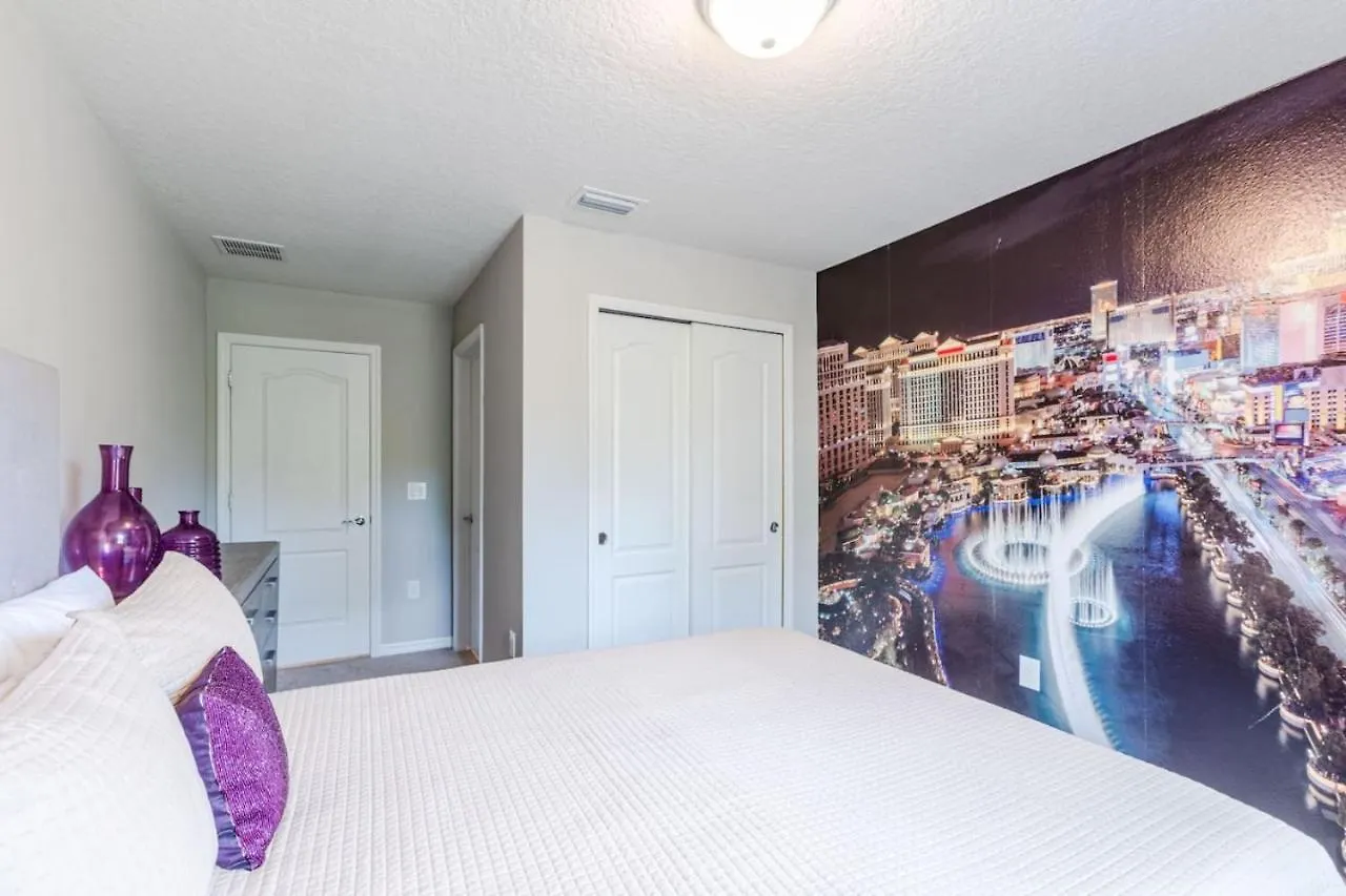 5 Bedroom 4.5 Bathroom Windsor At Westside 8883 בית נופש *