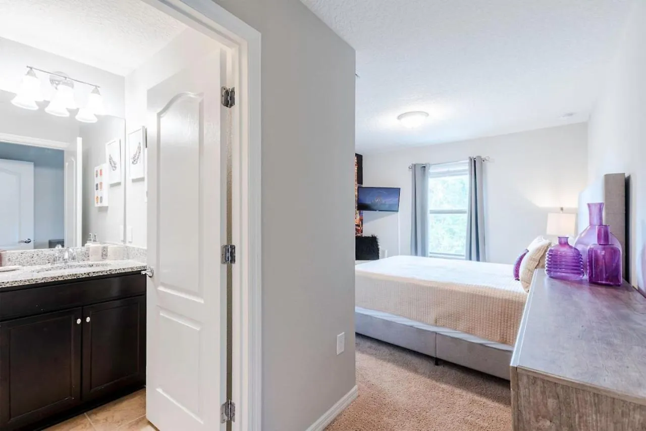 5 Bedroom 4.5 Bathroom Windsor At Westside 8883 * קיסימי