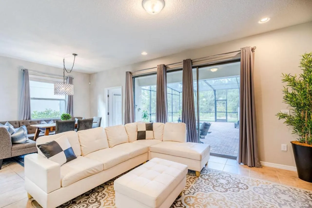 5 Bedroom 4.5 Bathroom Windsor At Westside 8883 בית נופש *