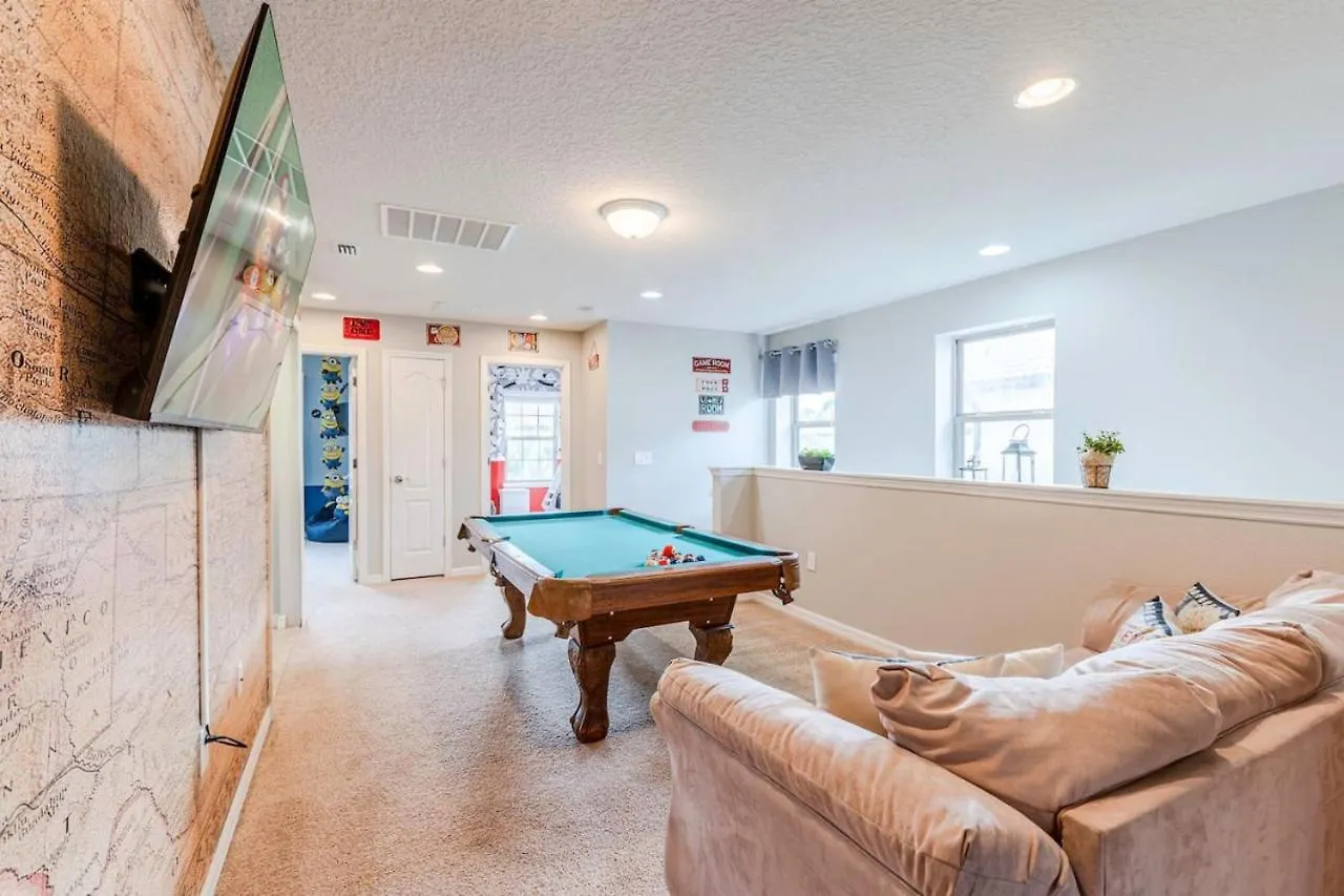 5 Bedroom 4.5 Bathroom Windsor At Westside 8883 * קיסימי