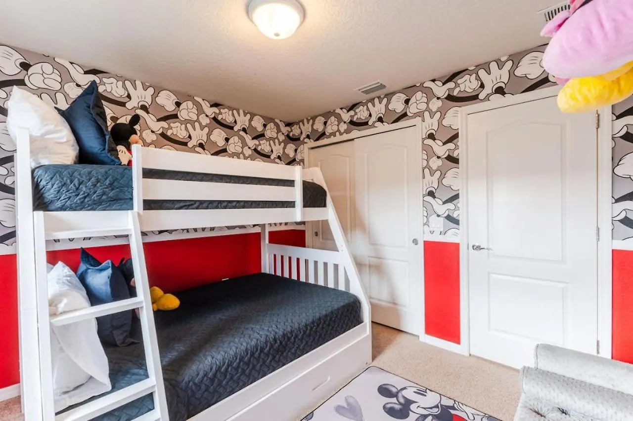 5 Bedroom 4.5 Bathroom Windsor At Westside 8883 בית נופש קיסימי